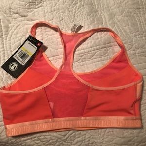 Under Armour pink sports bra
